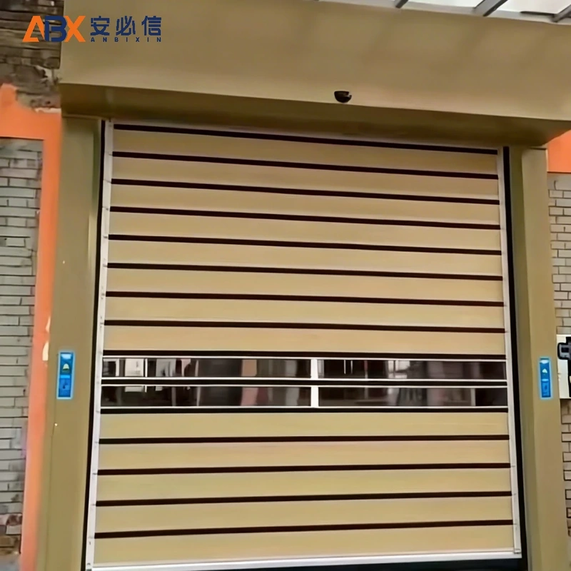镇江螺旋式快速门